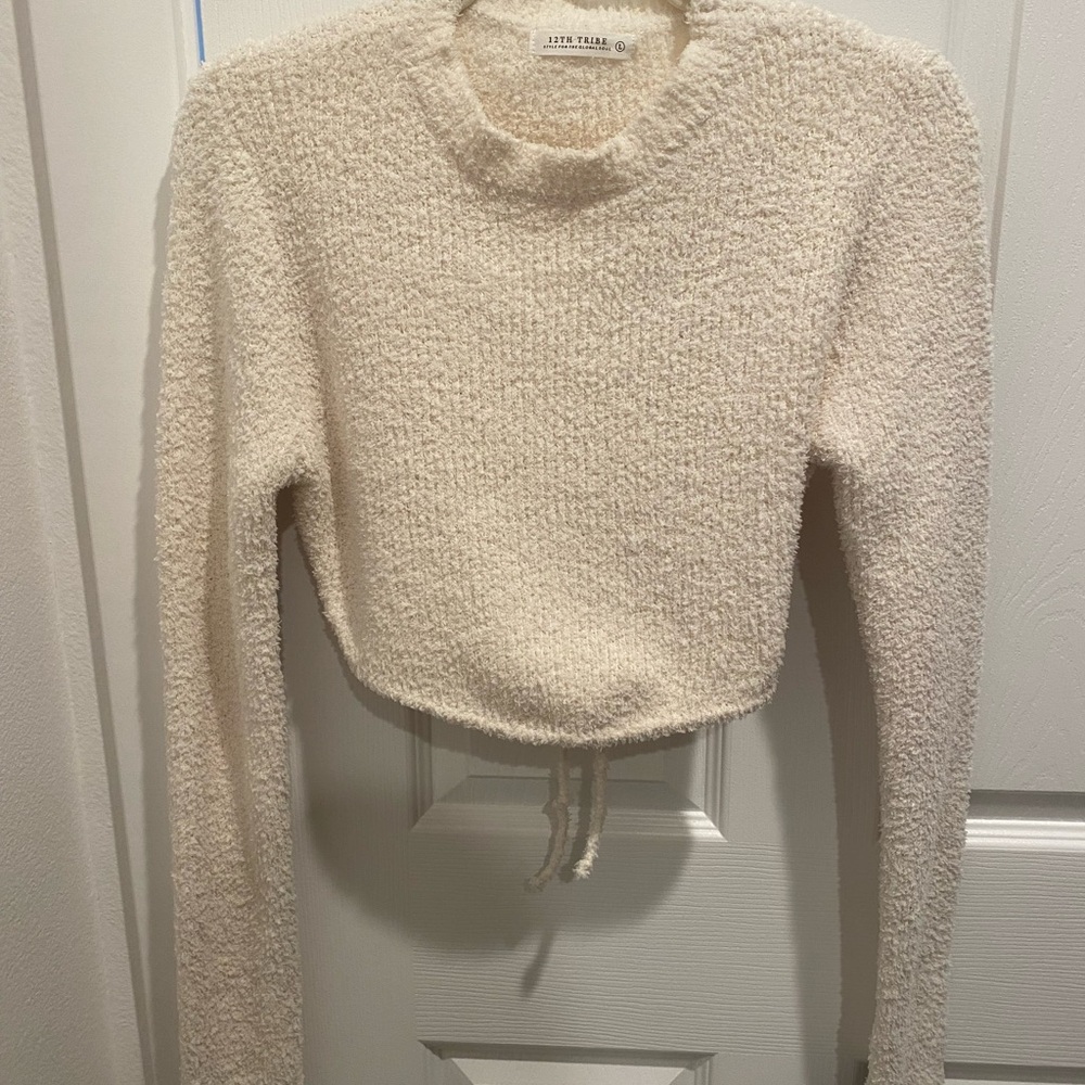 Cream Sweater